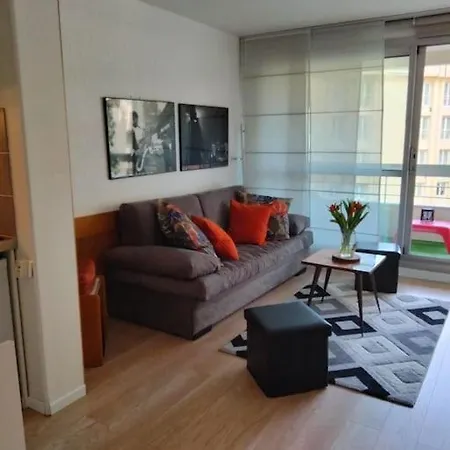 شقة Studio Acces Direct A La Grande Plage بياريتز