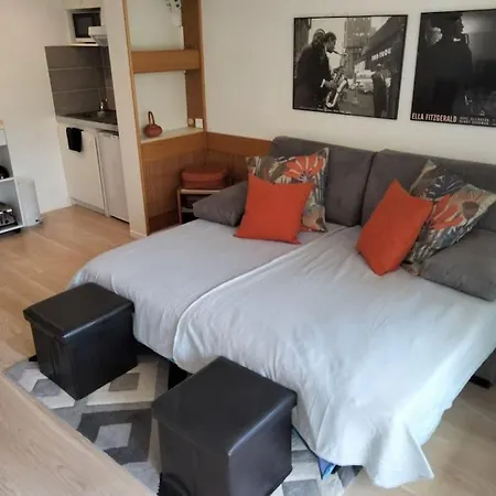 Studio Acces Direct A La Grande Plage ビアリッツ