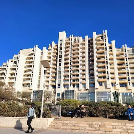 Studio Acces Direct A La Grande Plage شقة *