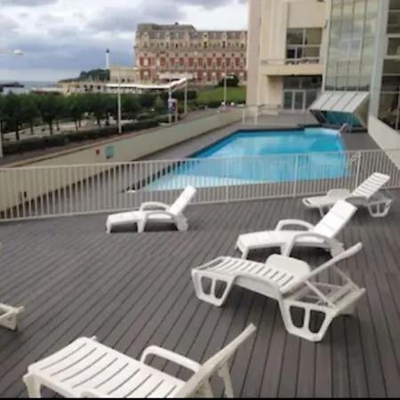 Studio Acces Direct A La Grande Plage ビアリッツ